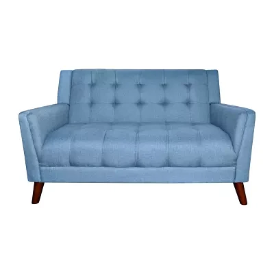 Candace Track-Arm Upholstered Loveseat