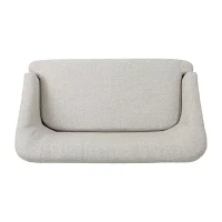 Sheena Curved Slope-Arm Upholstered Loveseat