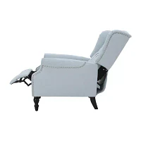 Walter Tufted Roll-Arm Recliner