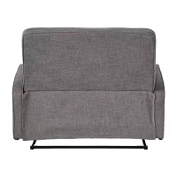 Calliope Tufted Track-Arm Recliner