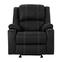 Sarina Sharkfin-Arm Recliner