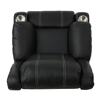 Sarina Sharkfin-Arm Recliner