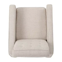 2 Piece Mervynn Tufted Track-Arm Recliner