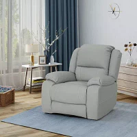 Malic Swivel Pad-Arm Recliner