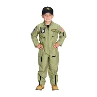 Little & Big  Boys Fighter Pilot Costume