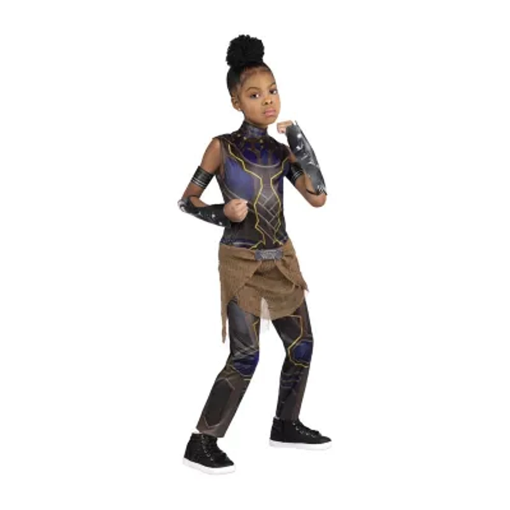 Little & Big  Girls Shuri Black Panther Marvel Costume