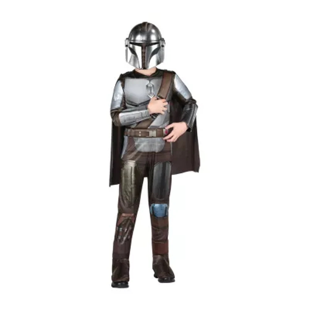 Little & Big  Boys The Mandalorian Qualux Star Wars Costume