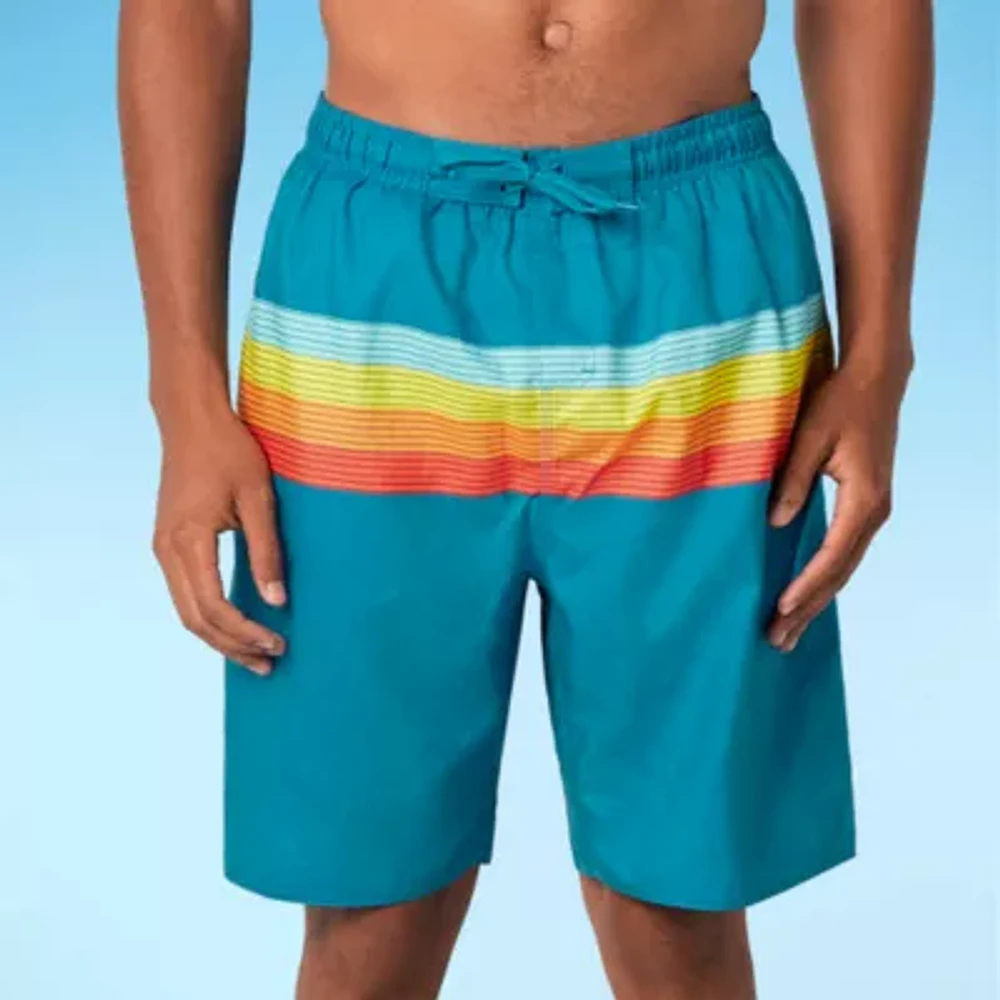 Burnside Mens Quick Dry Swim Trunks