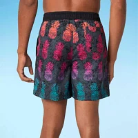 Burnside Mens Quick Dry Swim Trunks