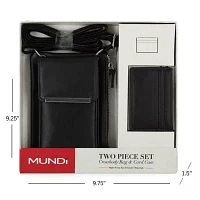 Mundi Set 2-pc. Womens RFID Blocking Wallet