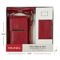 Mundi Set 2-pc. Womens RFID Blocking Wallet