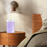 HoMedics Top-Fill 50hr Ultrasonic With Night Light Humidifiers