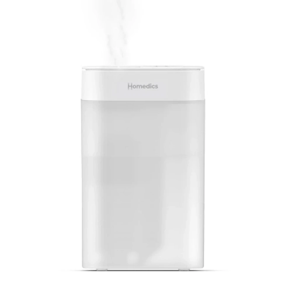 HoMedics Top-Fill 50hr Ultrasonic With Night Light Humidifiers