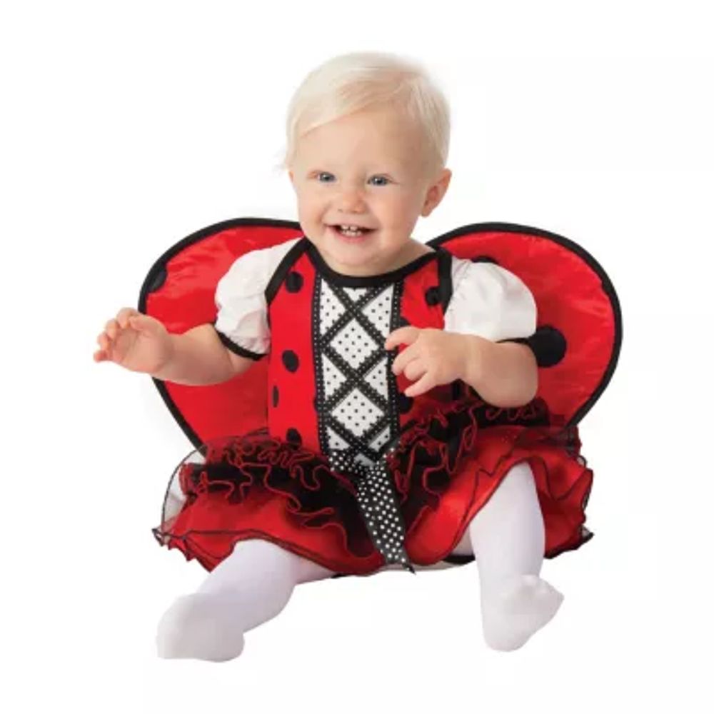 Girls Baby Girls Ladybug Costume 2-pc. Costume