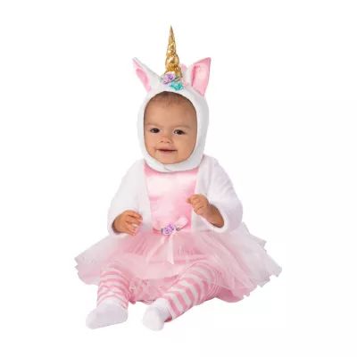 Toddler Girls Little Unicorn Tutu Costume