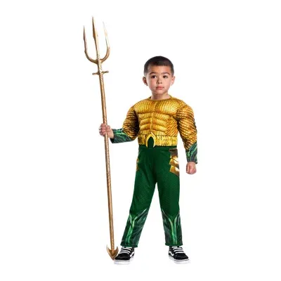 Toddler Boys Aquaman Costume - Dc Comics