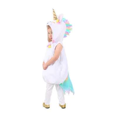 Baby Girls Pastel Unicorn Costume
