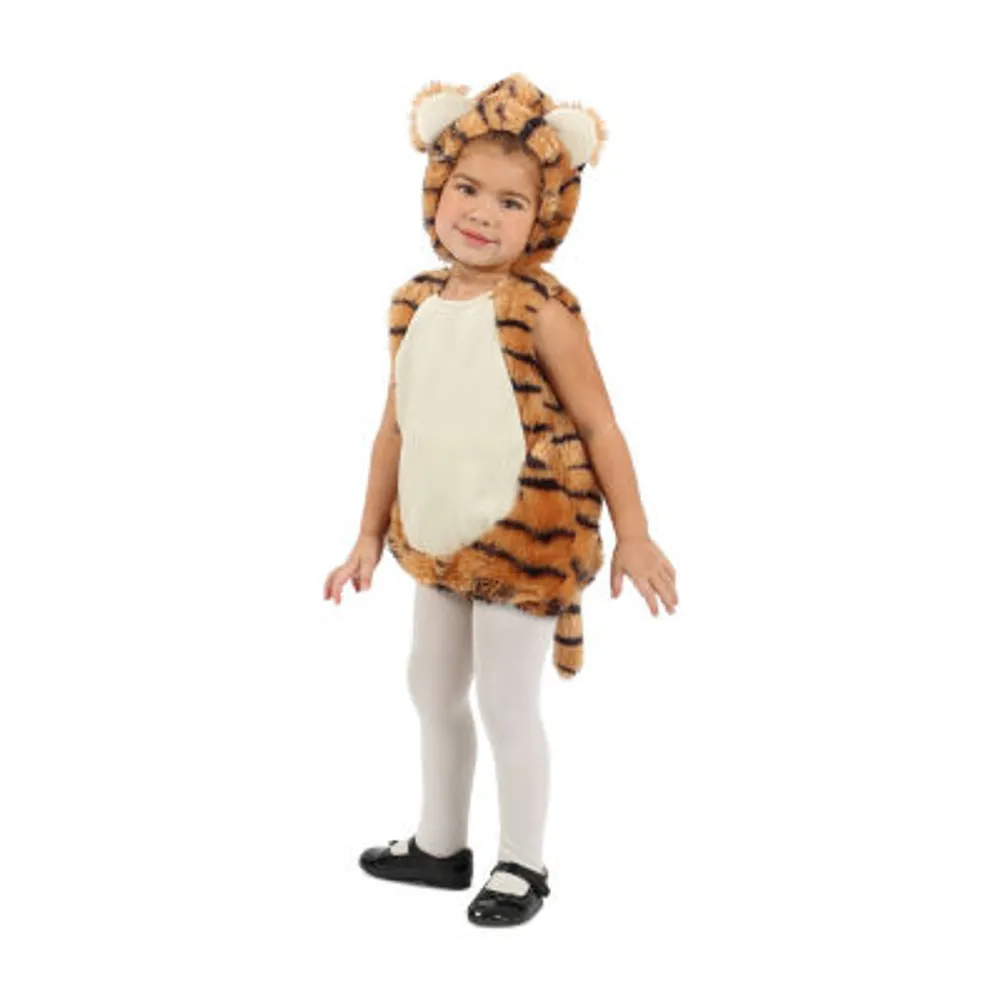 Unisex Tiger Bubble 2-pc. Costume