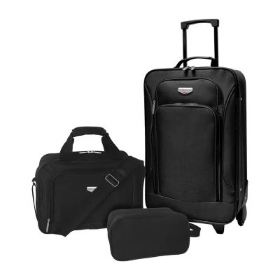 Travelers Club Euro Value Ll 20" Lightweight Luggage