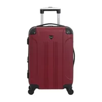 Travelers Club Chicago 20"  Hardside Expandable Lightweight Luggage