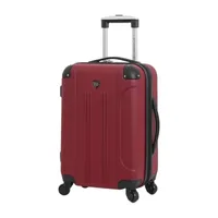 Travelers Club Chicago 20"  Hardside Expandable Lightweight Luggage