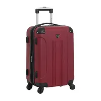 Travelers Club Chicago 20"  Hardside Expandable Lightweight Luggage