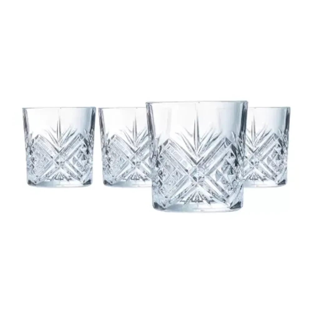 Luminarc Broadway Craft Culture 4-pc. Double Old Fashioned