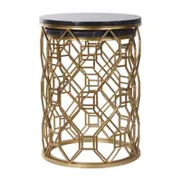 Gold Round Nesting Tables