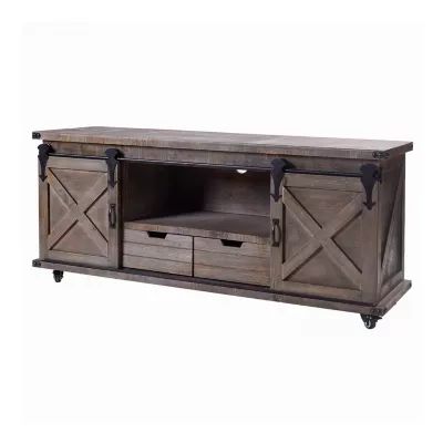 Presley Wooden TV Stand