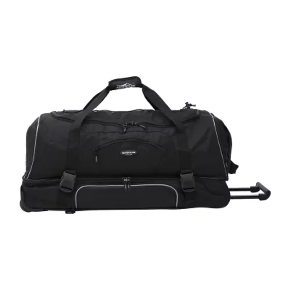 Travelers Club Adventure 30" Drop Bottom Wheeled Duffel Bag