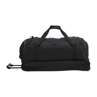 Travelers Club Adventure 30" Drop Bottom Wheeled Duffel Bag