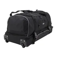 Travelers Club Adventure 30" Drop Bottom Wheeled Duffel Bag