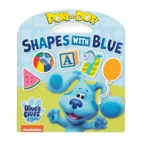 Melissa & Doug Blues Clues & You Poke-The-Dot Shapes With Blue