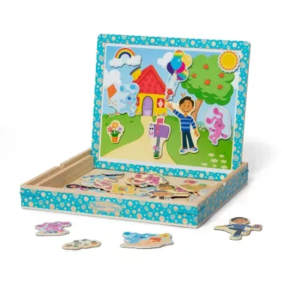 Melissa & Doug Blues Clues & You Wooden Magnetic Picture Game Dress Up Accessory