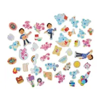 Melissa & Doug Blues Clues & You Wooden Magnetic Picture Game Dress Up Accessory