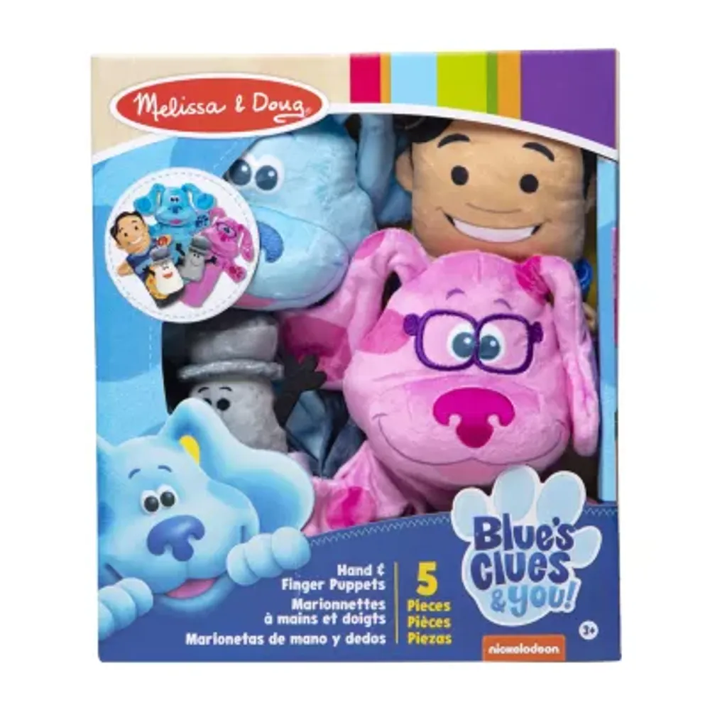 Melissa & Doug Blues Clues & You Finger Puppets Baby Play