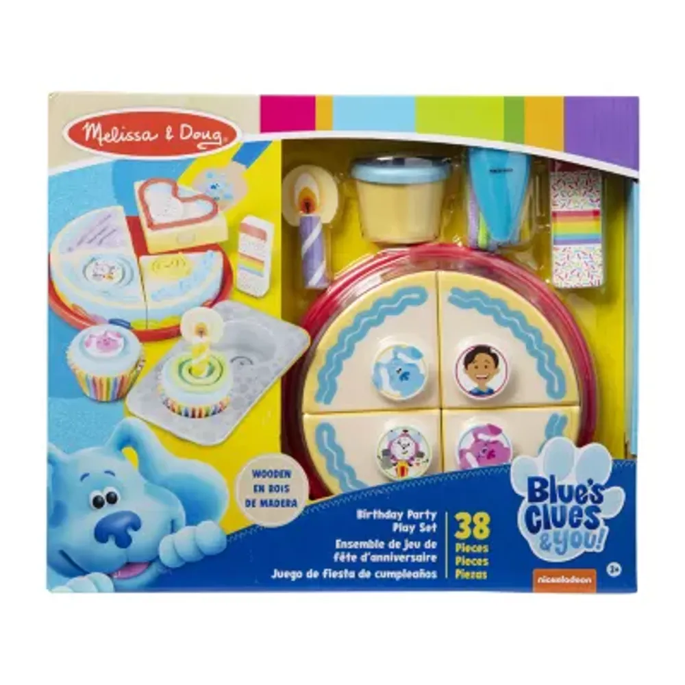 Melissa & Doug Blues Clues & You - Birthday Pary Play Set Toy Playset