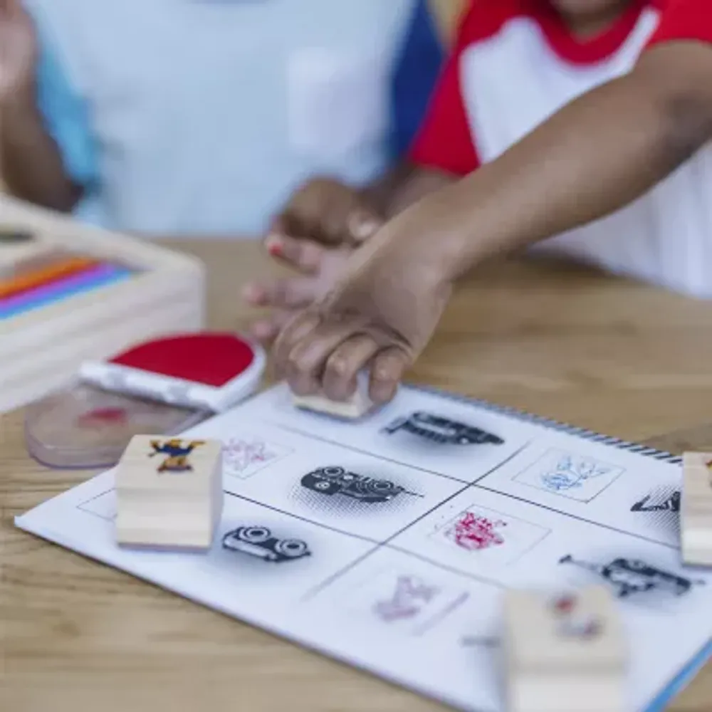 Melissa & Doug Paw Patrol Wooden Stamps Activity Set