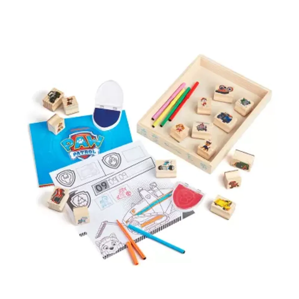  Melissa &-Doug Latches Wooden Activity Barn with 6