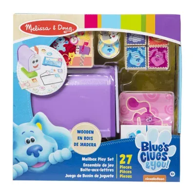 Melissa & Doug Blues Clues & You Mailbox Play Set