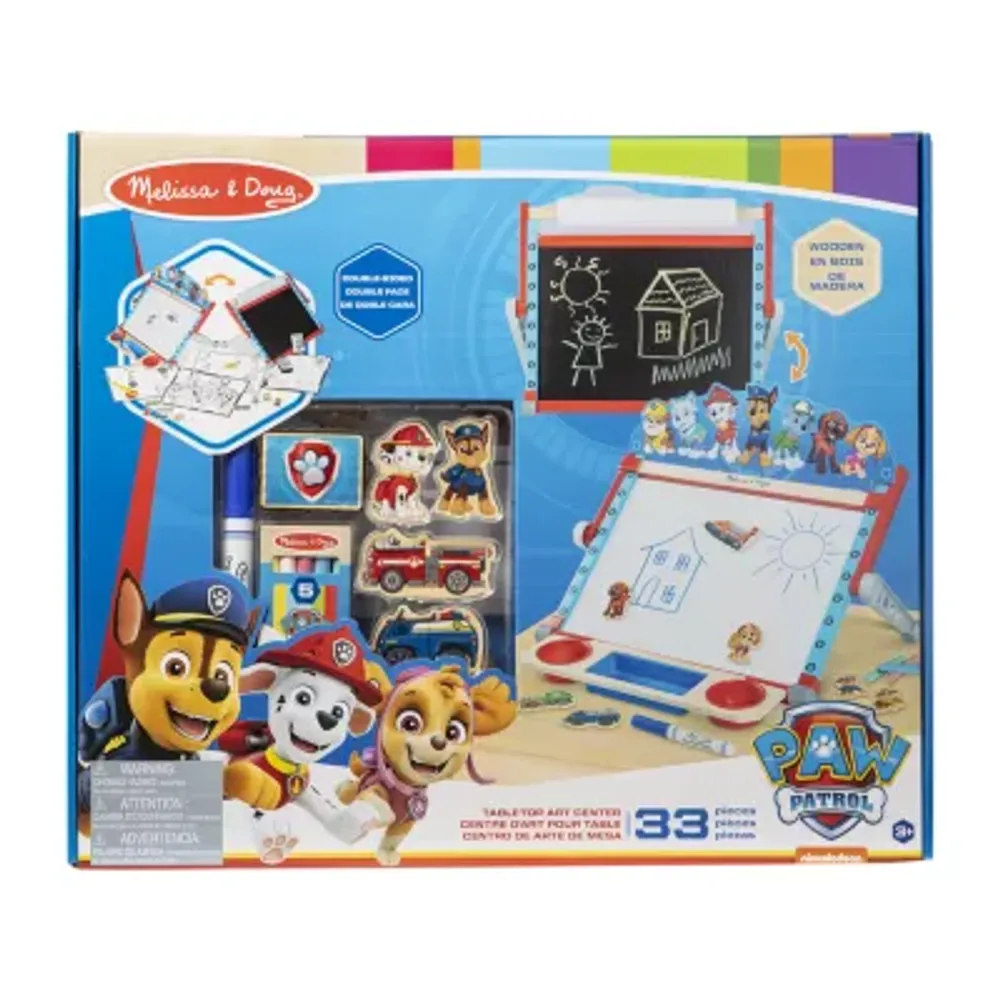 Melissa & Doug Paw Patrol Tabletop Art Center