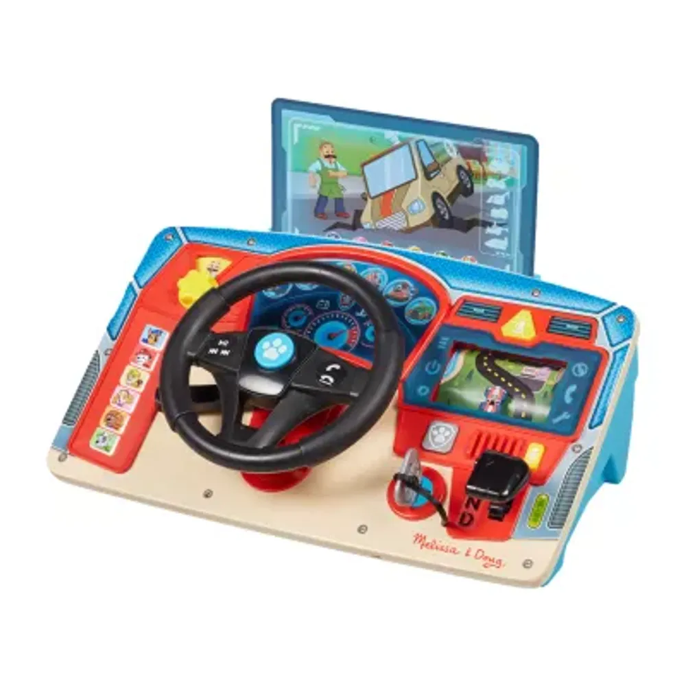 Melissa & Doug Paw Patrol Wooden Dashboard