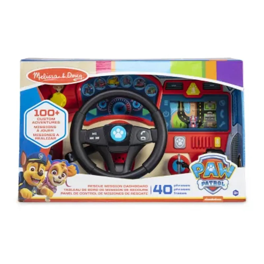 Melissa & Doug Paw Patrol Wooden Dashboard