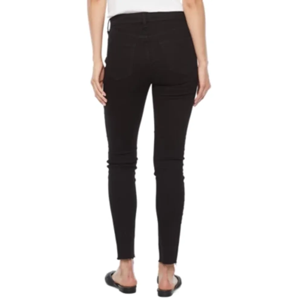 a.n.a Womens High Rise Skinny Fit Jean