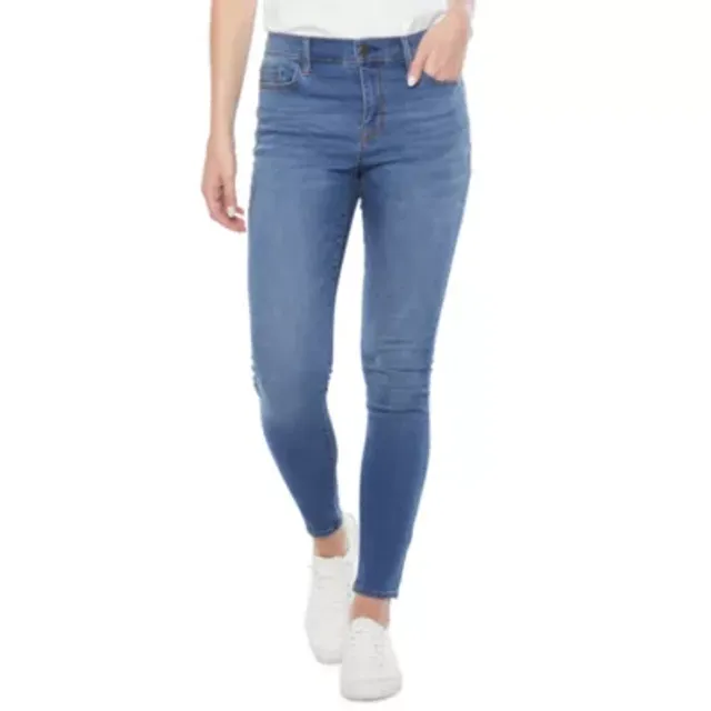 a.n.a. Womens High Rise Skinny Ankle Jean - JCPenney
