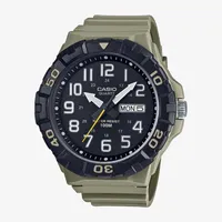 Casio Mens Brown Strap Watch Mrw210h-5av