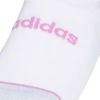 adidas Super 6 Pair No Show Socks Womens