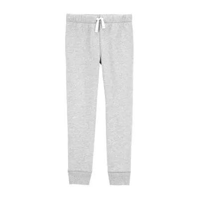 Carter's Little & Big Boys Drawstring Waist Cuffed Jogger Pant