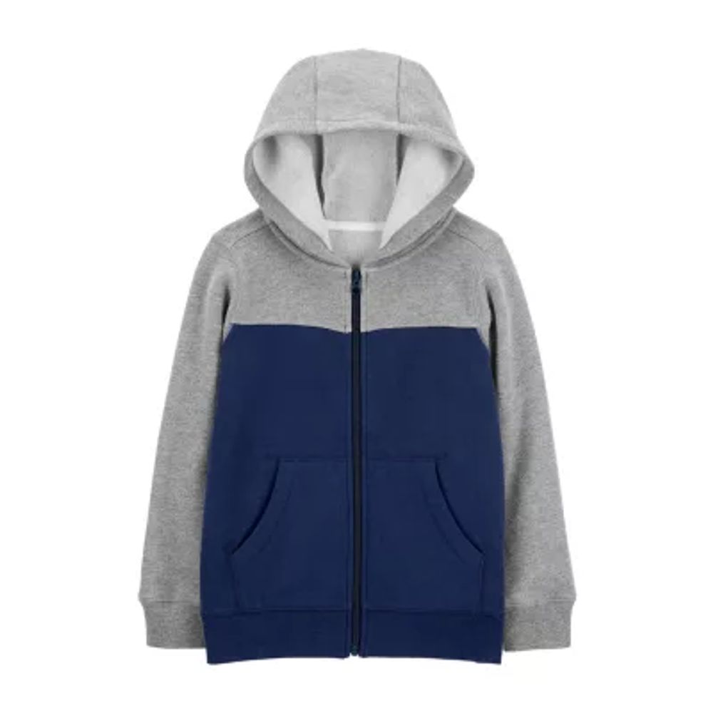 Carter's Little & Big Boys Fleece Zipper Hoodie