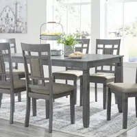 Signature Design by Ashley® Jayemyer 7-pc. Rectangular Dining Set